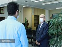 بازدید معاون وزیر نفت در امور پتروشیمی از رسانه‌های وزارت نفت 9