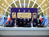 مراسم امضای نخستین قرارداد واگذاری لیسانس تولید پروپیلن از متانول با دانش فنی ایرانی