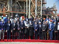 بازدید سرمایه گذاران و مدیران هلدینگ ها و شرکت های پتروشیمی از واحد تولید نیمه صنعتی پروپیلن از متانول 6