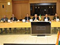 نشست مشترک مهندس پیوندی با مدیران نفت و گاز هند 1