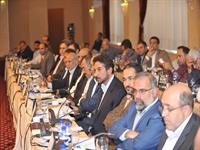 نوزدهمین نشست مدیران عامل مجتمع های تولید صنایع پتروشیمی  کشور با حضور وزیر نفت 13