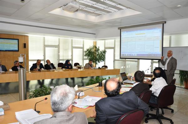 نهمین جلسه کمیته راهبری برنامه ریزی استراتژیک شرکت ملی صنایع پتروشیمی 11