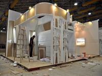 ایران پلاست نهم جان می گیرد / دومین روز غرفه سازی نمایشگاه ایران پلاست 3