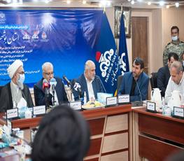 آیین آغاز عملیات اجرایی طرح‌های PDH پتروشیمی پارس و پالایش پارسیان سپهر و بازدید از کشتی لوله گذاری "سی مَستر" به مناسبت هفته دولت 5