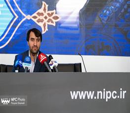 نشست خبری معاون وزیر نفت و مدیرعامل شرکت ملی صنایع پتروشیمی در حاشیه شانزدهمین نمایشگاه بین‌المللی ایران‌پلاست 1