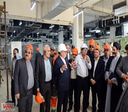 گزارش تصویری بازدید معاون وزیر نفت و مدیرعامل شرکت ملی صنایع پتروشیمی از پتروشیمی پتروناد آسیا 3