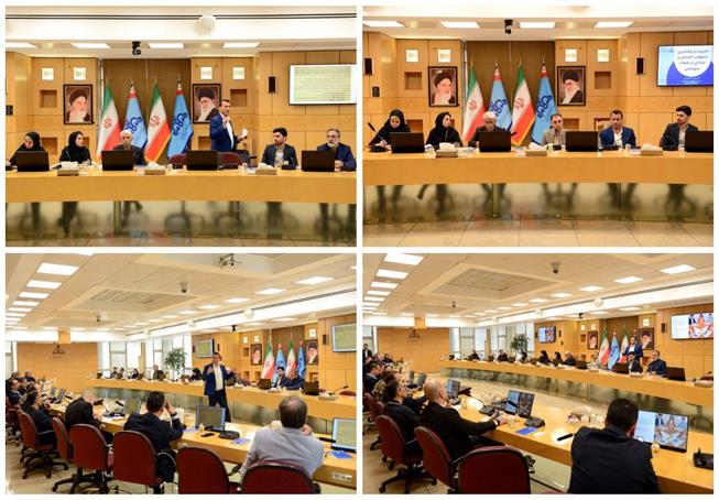 برگزاری کارگاه آموزشی مدیریت و برنامه ریزی مسئولیت اجتماعی در صنعت پتروشیمی