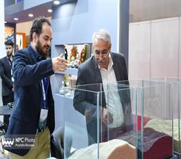 سالن 27 در اولین روز از هفدهمین نمایشگاه بین المللی ایران پلاست 7