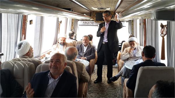 بازدید نمایندگان عضو کمیسیون اصل ٩٠ مجلس از عسلویه 1