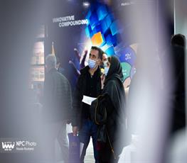 سالن خلیج فارس در اولین روز از پانزدهمین نمایشگاه بین المللی ایران پلاست 6