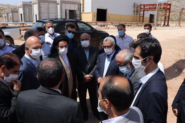 افتتاح واحد تولید کاتالیست پتروشیمی لرستان با دانش فنی ایرانی