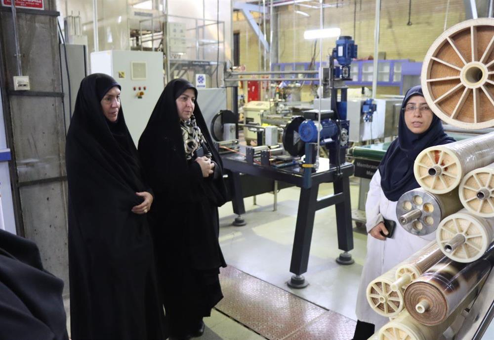 Iran Oil Ministry Adviser Calls for Greater Role for Women in Petchem Research
