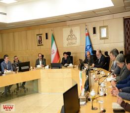 آیین تکریم و معارفه مدیر طرحها و و مدیر بهینه سازی مصرف انرژی شرکت ملی صنایع پتروشیمی 11