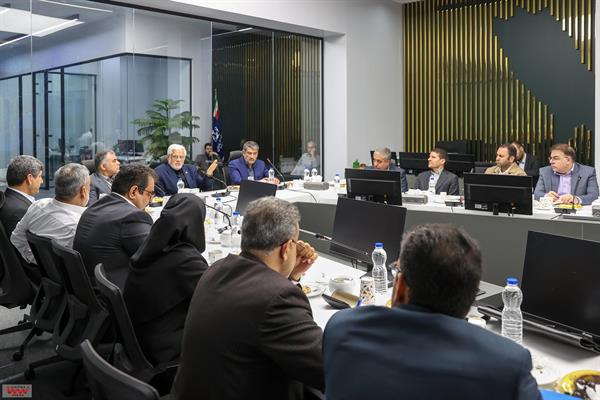 بازدید معاون اول رئیس جمهور از وزارت نفت  21