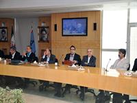 نشست روسای روابط عمومی صنایع پتروشیمی با مدیرعامل شرکت ملی صنایع پتروشیمی  6