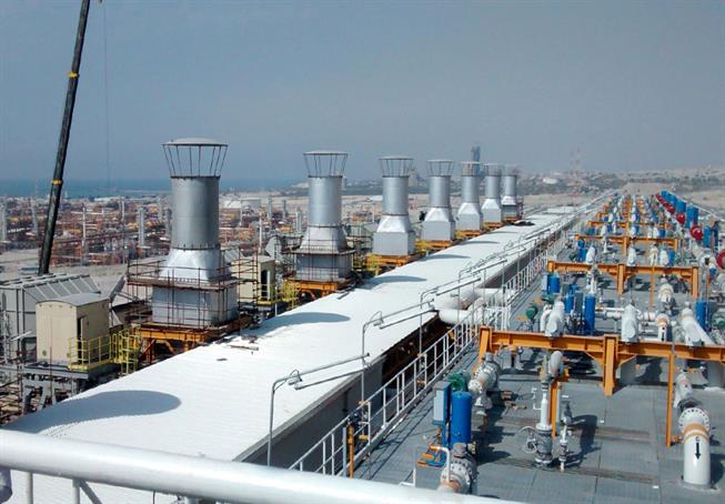 شبکه انتقال گاز در مدار حداکثر ظرفیت