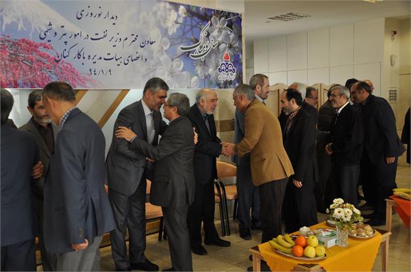 دیدار نوروزی مدیرعامل با کارکنان در سال 94 4