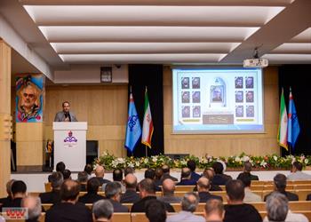آیین گرامیداشت شهدای جنگ تحمیلی ۱۲ روزه و پاسداشت یاد شهدای اقتدار و اتحاد ملی 13