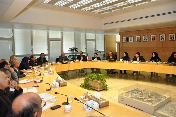 دهمین جلسه کمیته راهبری برنامه ریزی استراتژیک شرکت ملی صنایع پتروشیمی 2