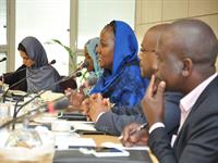 دیدار هیئت اعزامی کشور آفریقای جنوبی با مدیرعامل شرکت ملی صنایع پتروشیمی 9