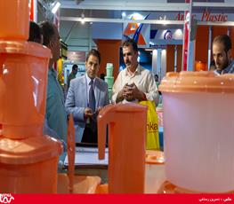 سالن 41 در دومین روز از سیزدهمین نمایشگاه ایران پلاست 6