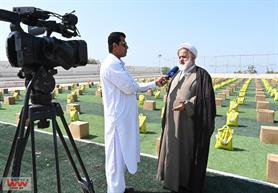 NPC Distributes Educational, Food Aid Packages in Sistan and Baluchestan