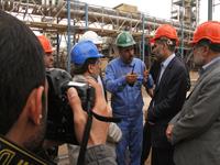 بازدید مدیرعامل شرکت ملی صنایع پتروشیمی از طرح های پتروشیمی منطقه ماهشهر 6
