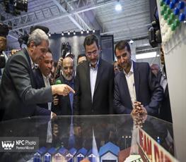 آغاز به‌کار رسمی هجدهمین نمایشگاه بین‌المللی ایران‌پلاست (1) 19