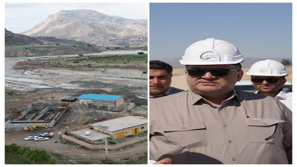 Dehdasht Petchem Water Supply Project Nears Pre-Commissioning Stage