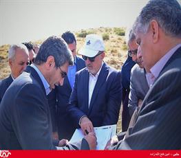 بازدید معاون وزیر نفت از مناطق پیشنهادی توسعه صنایع پتروشیمی در استان کرمانشاه  1