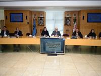 شانزدهمین جلسه کمیته راهبری برنامه ریزی استراتژیک شرکت ملی صنایع پتروشیمی 2