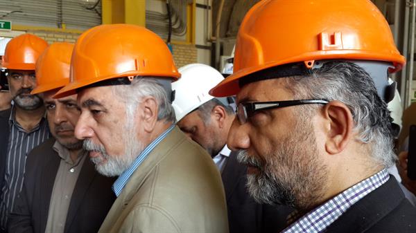 بازدید نمایندگان عضو کمیسیون اصل ٩٠ مجلس از عسلویه 5