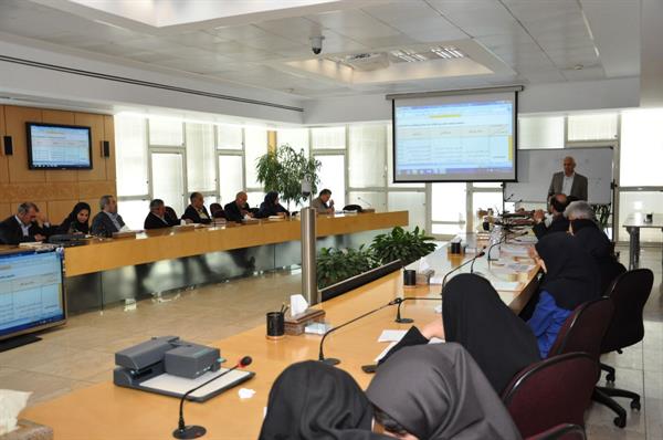 نهمین جلسه کمیته راهبری برنامه ریزی استراتژیک شرکت ملی صنایع پتروشیمی 9