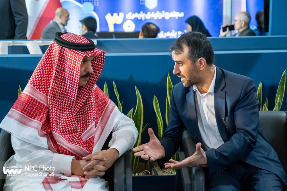 Saudi Ambassador Explores Investment Opportunities at Iran Plast Exhibition