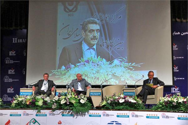 همایش بین المللی صنعت پتروشیمی IPF  13