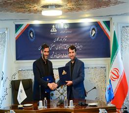 مراسم امضای تفاهم نامه همکاری میان شرکت ملی صنایع پتروشیمی و شورای عالی مناطق آزاد