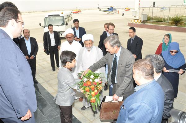 بازدید سفیر آلمان از منطقه عسلویه 2