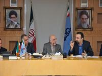 نشست روسای روابط عمومی صنایع پتروشیمی با مدیرعامل شرکت ملی صنایع پتروشیمی  13