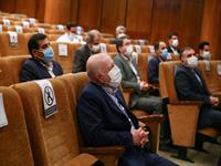 آیین اعطای گواهینامه صلاحیت حرفه‌ای فرمانده صحنه در وزارت نفت 11