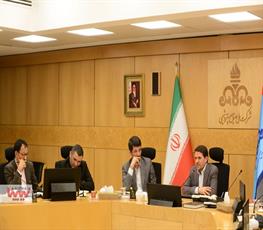 گزارش تصویری جلسه دکتر حسن عباس زاده مدیرعامل شرکت ملی صنایع پتروشیمی با مدیریت صنایع پایین دستی 12