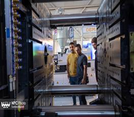 سالن 38B در سومین روز از شانزدهمین نمایشگاه بین المللی ایران پلاست   14