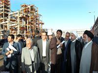بازدید رئیس جمهور از پتروشیمی لرستان 8
