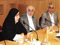 مراسم معارفه سرپرست مدیریت طرح ها  5