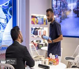 سالن 7 در دومین روز از هجدهمین نمایشگاه بین المللی ایران پلاست 6