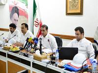 نشست خبری مدیرعامل شرکت شیمیایی صدف عسلویه 2