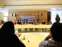 نشست خبری مدیر بهداشت، ایمنی، محیط زیست و کیفیت  HSE 8