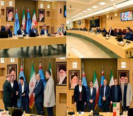 گزارش تصویری آیین تجلیل از جانبازان شرکت ملی صنایع پتروشیمی 1