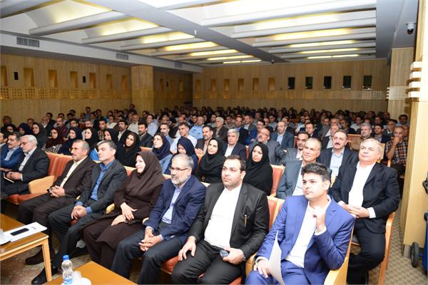 نشست مهندس شعری مقدم با کارکنان 5