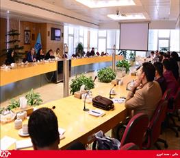 جلسه گردهمایی رؤسای محیط زیست صنعت پتروشیمی – 98/3/29 18