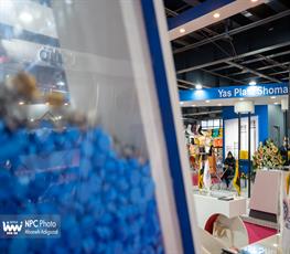 سالن 31A در سومین روز از پانزدهمین نمایشگاه بین المللی ایران پلاست 21